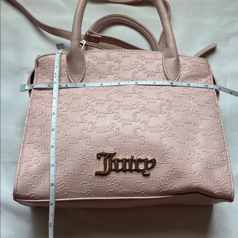 Juicy Couture Satchel Pink GUC